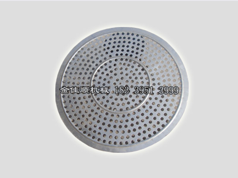 圓形不銹鋼振動(dòng)篩網(wǎng)架的作用