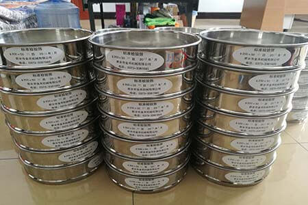 杭州某醫(yī)藥公司在我公司訂購(gòu)的藥典篩發(fā)貨通知