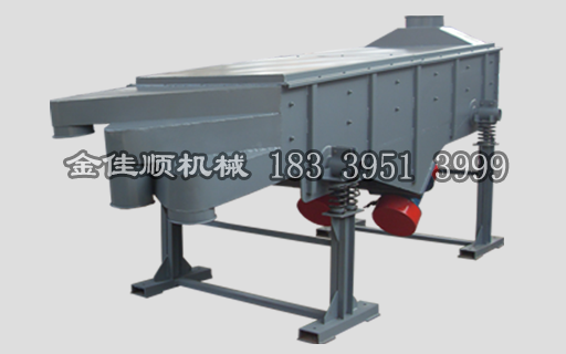 直線型的不銹鋼振動篩展示圖