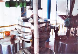 不銹鋼振動(dòng)篩客戶(hù)使用現(xiàn)場(chǎng)！